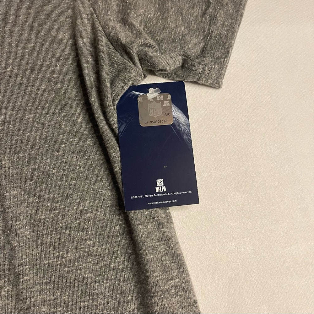 Dallas Cowboys Nike Men’s Gray‎ Short Sleeve Tshirt. 4 XL NWT - Picture 4 of 6